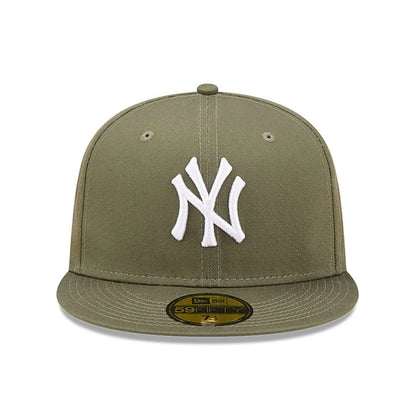 New Era 59FIFTY NY Olive