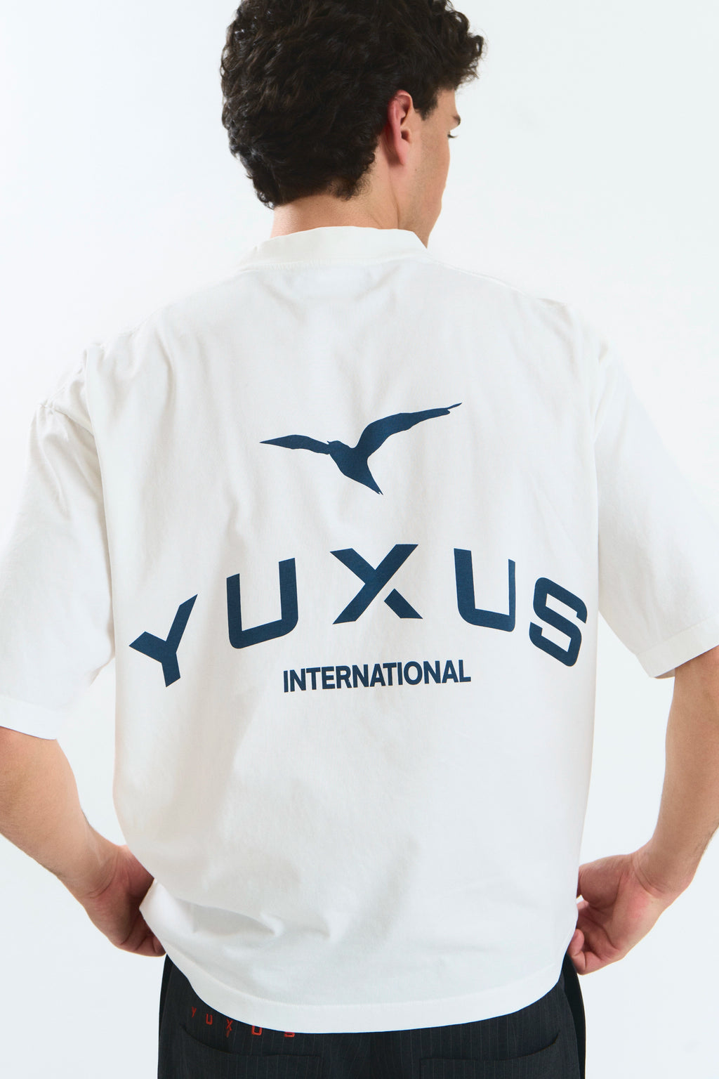 Yuxus Foggy Genesis Tee