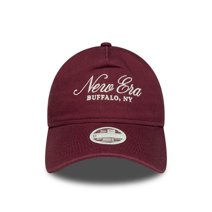 New Era 9FORTY Damen Bordeaux