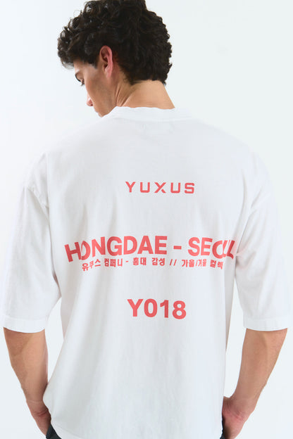 Yuxus Acorn Hongdae Tee
