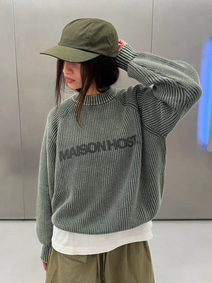 Host Iconic MH Knit Grün