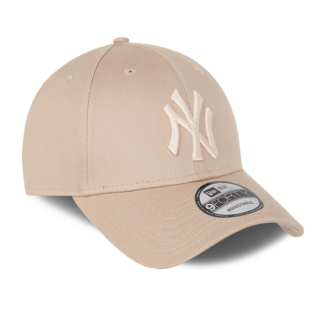 New Era 9FORTY NY Beige