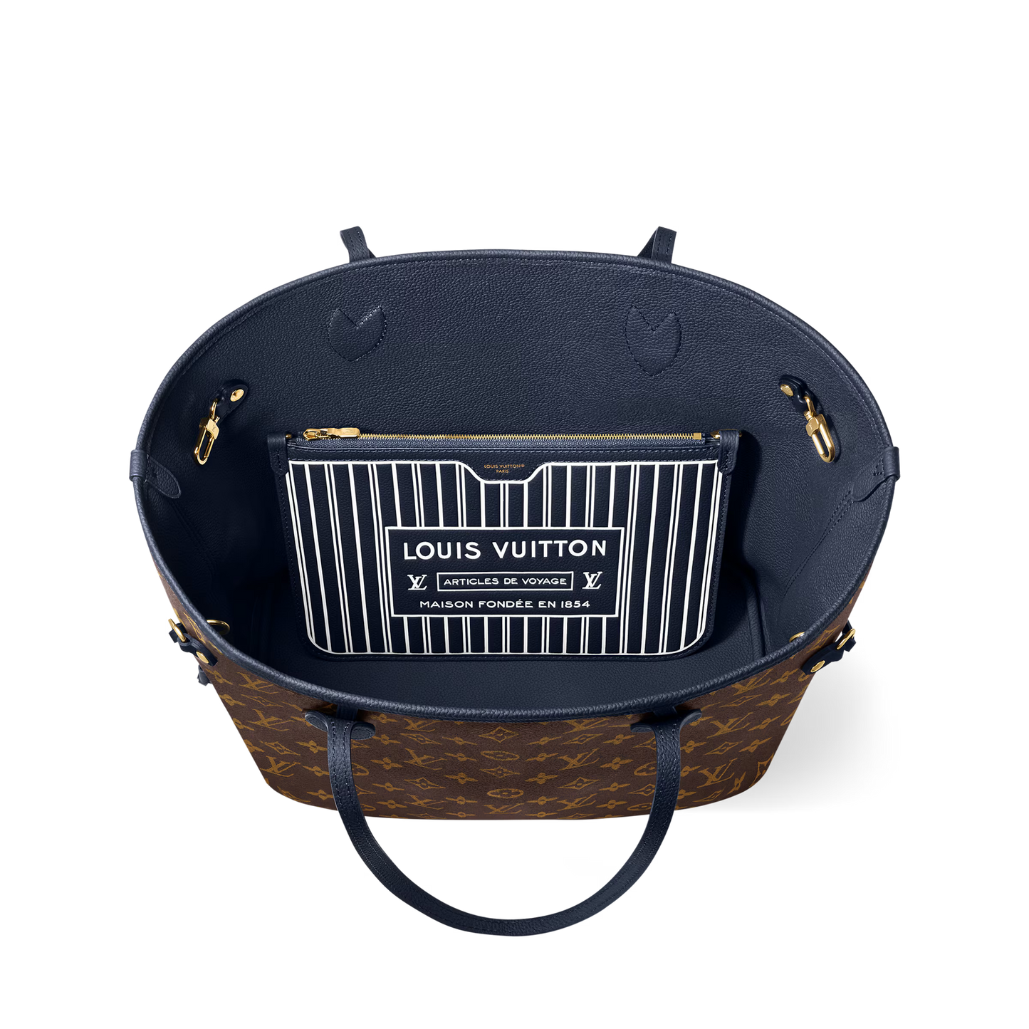 Louis Vuitton Neverfull Inside Out