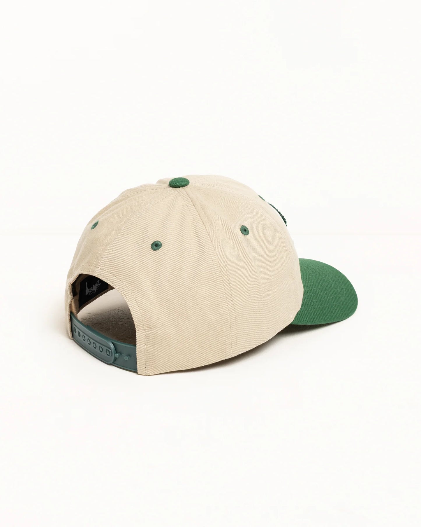 Stussy Cap Chenille Grün