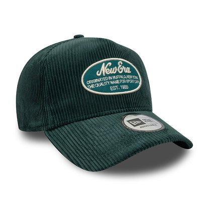 New Era EFrame Patch Green