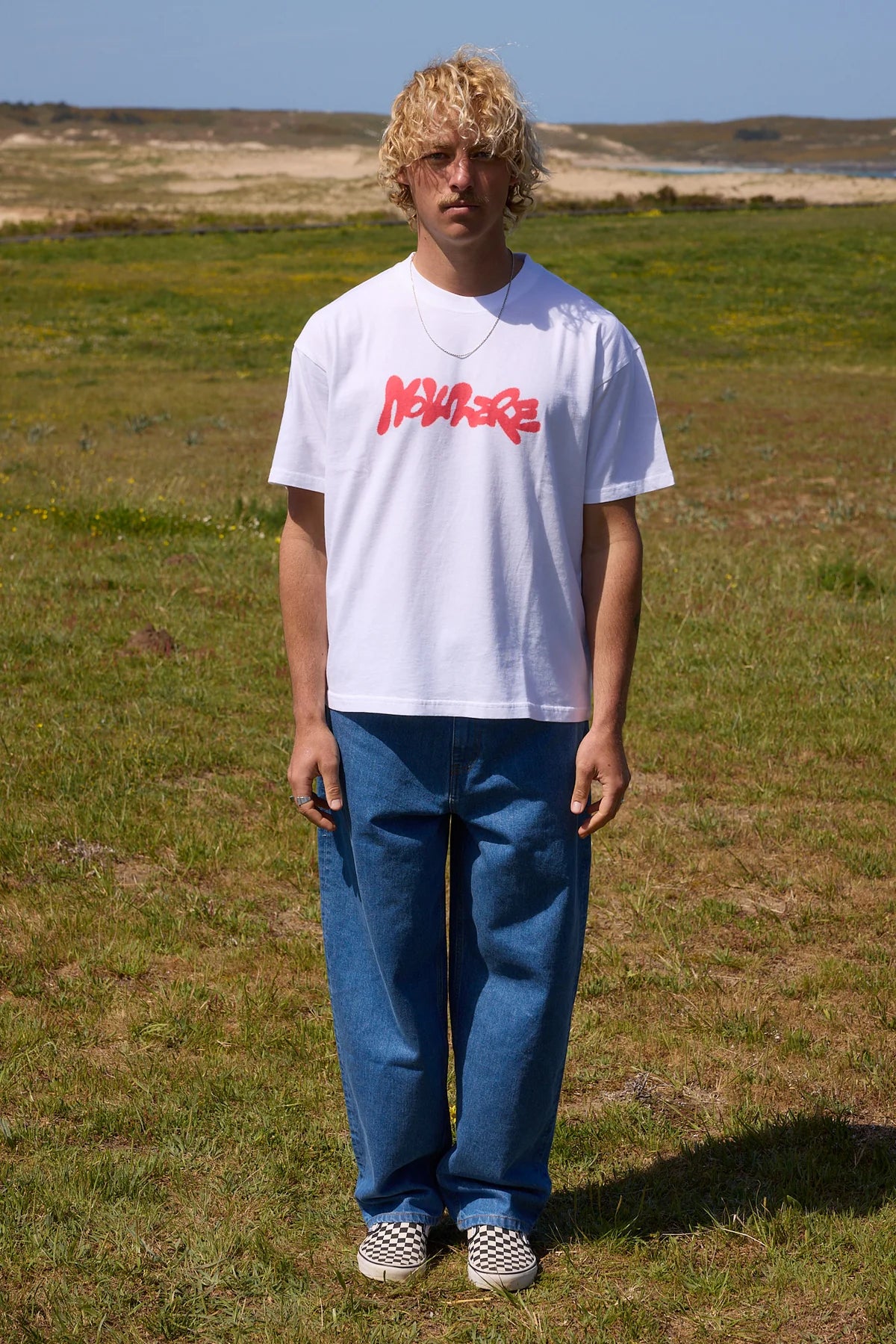 NWHR NoWhere Spray Tee