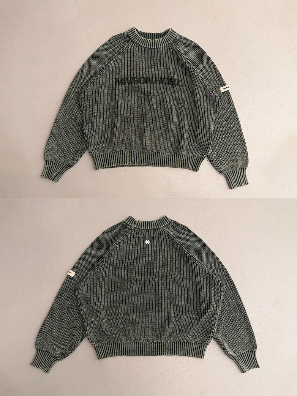 Host Iconic MH Knit Grün