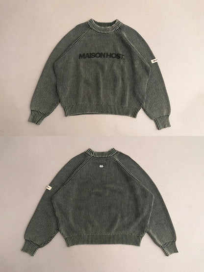 Host Iconic MH Knit Grün