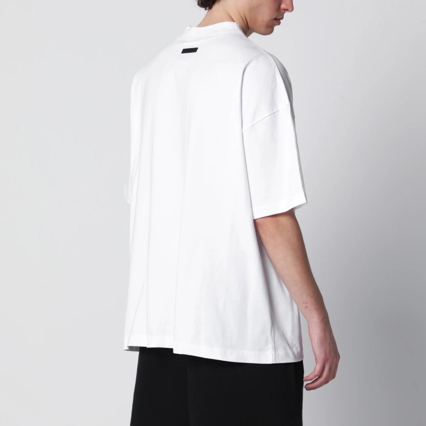 Essentials T Shirt Bright White