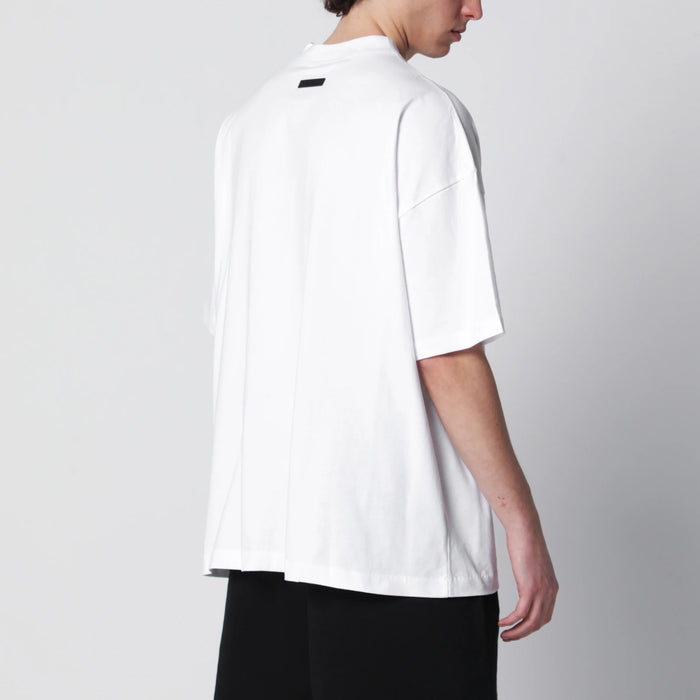 Essentials T Shirt Bright White