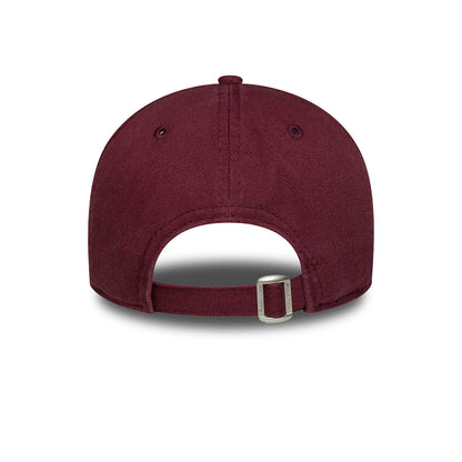 New Era 9FORTY Damen Bordeaux