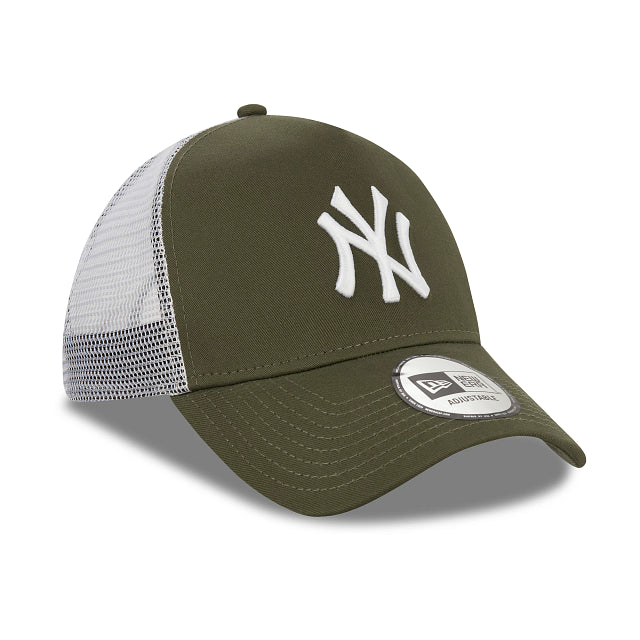 New Era NY Olive Trucker