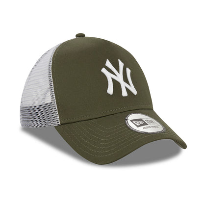 New Era NY Olive Trucker
