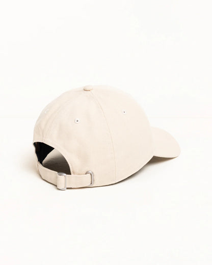 Stussy Cap Basic Cream