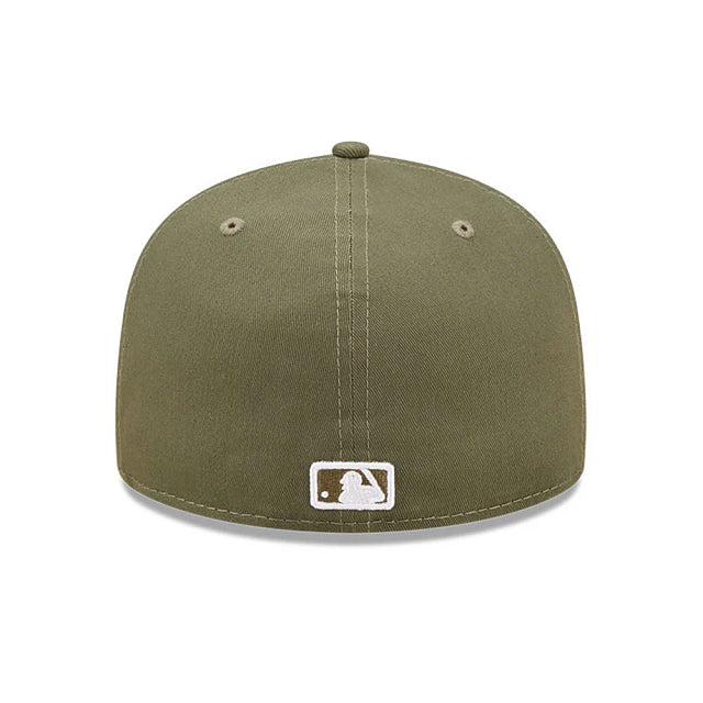 New Era 59FIFTY NY Olive