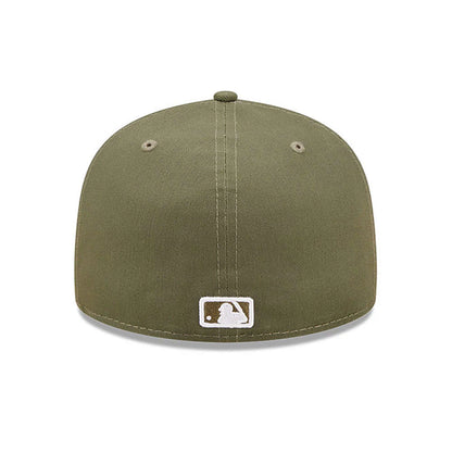 New Era 59FIFTY NY Olive