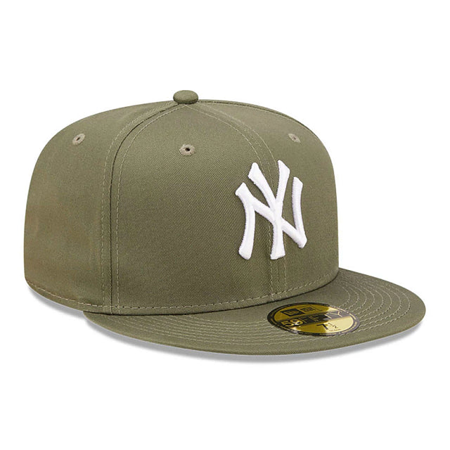 New Era 59FIFTY NY Olive