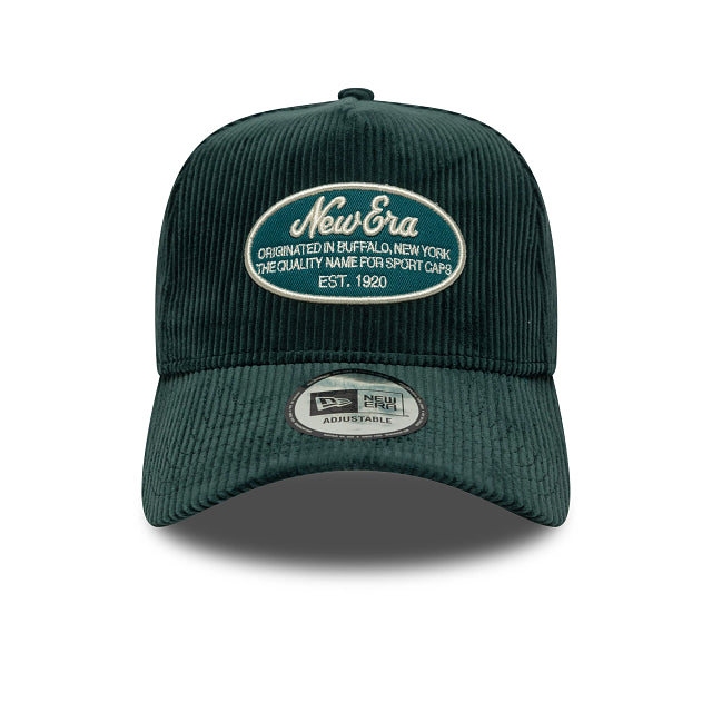 New Era EFrame Patch Green