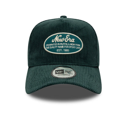 New Era EFrame Patch Green