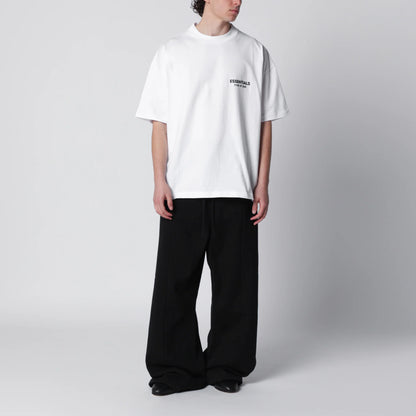 Essentials T Shirt Bright White