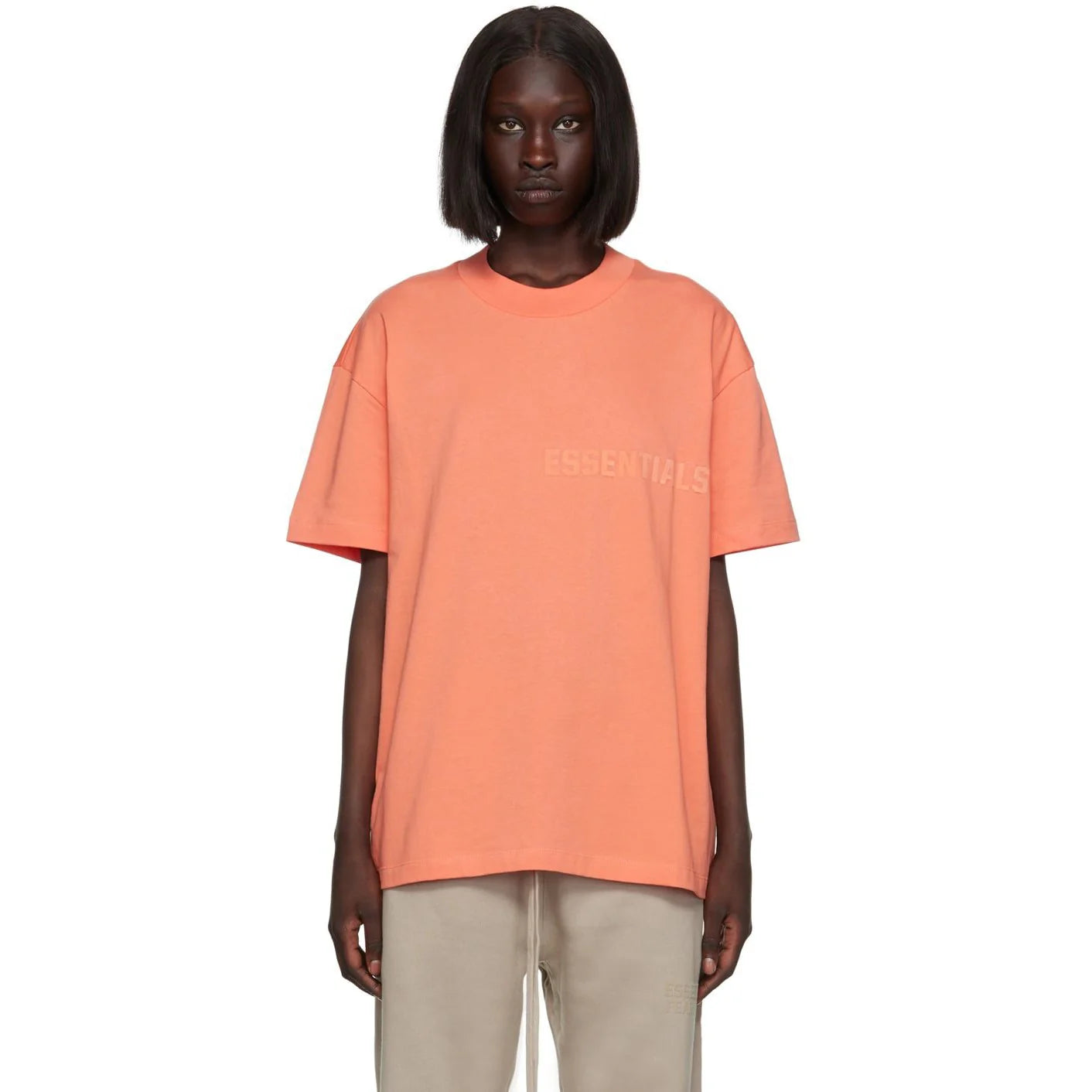 Essentials T Shirt Coral