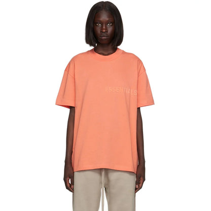 Essentials T Shirt Coral