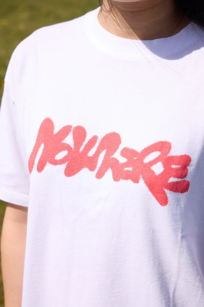NWHR NoWhere Spray Tee