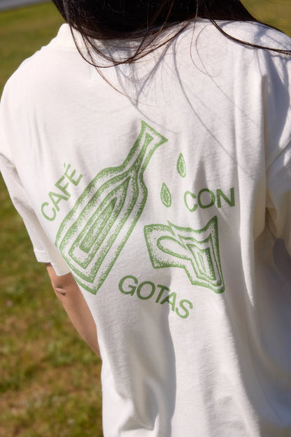 NWHR Café Con Gotas Tee