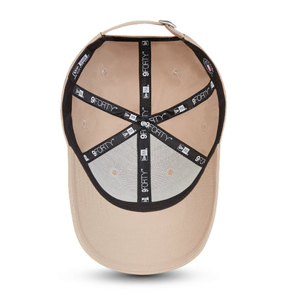 New Era 9FORTY NY Beige