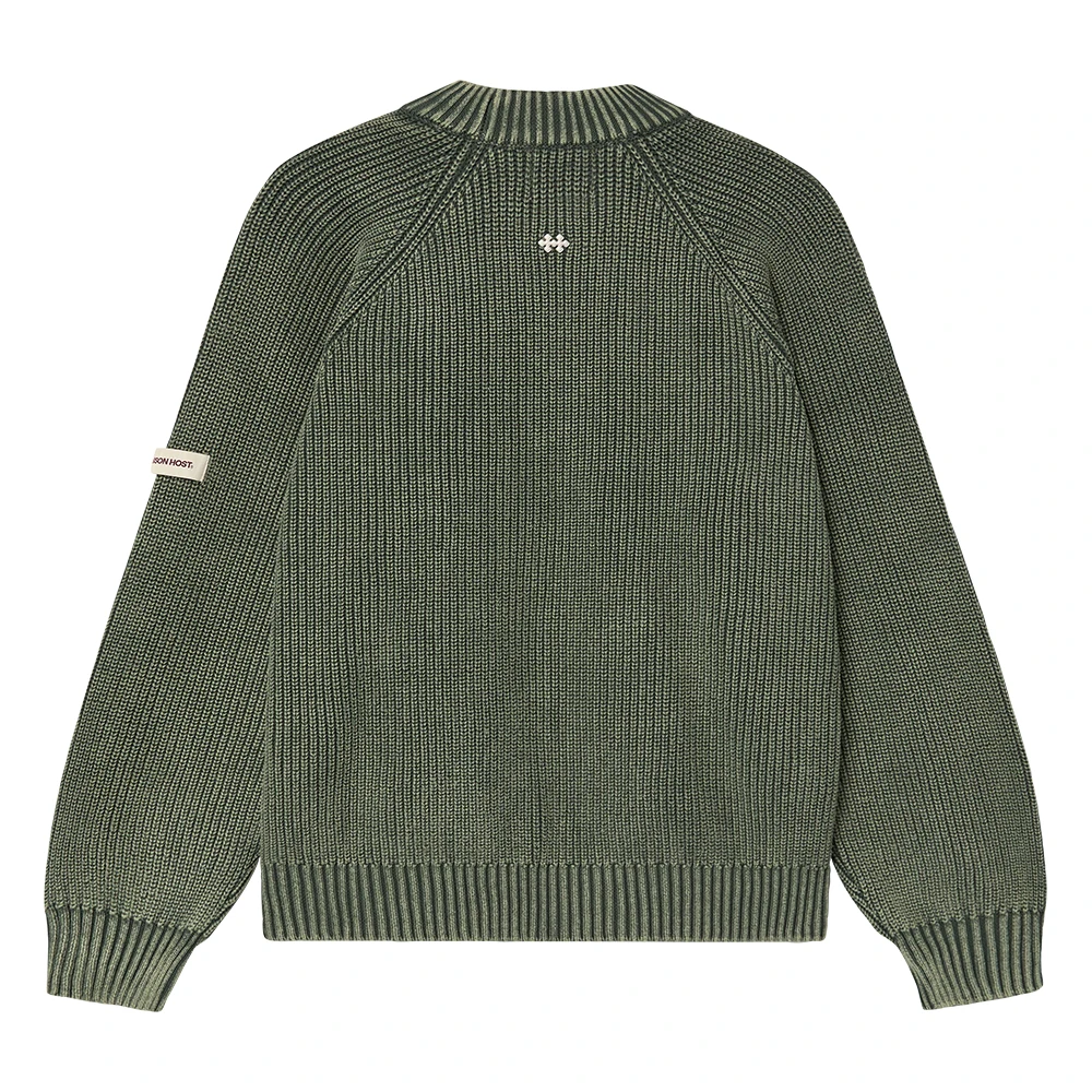 Host Iconic MH Knit Grün