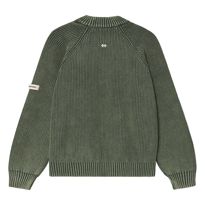 Host Iconic MH Knit Grün