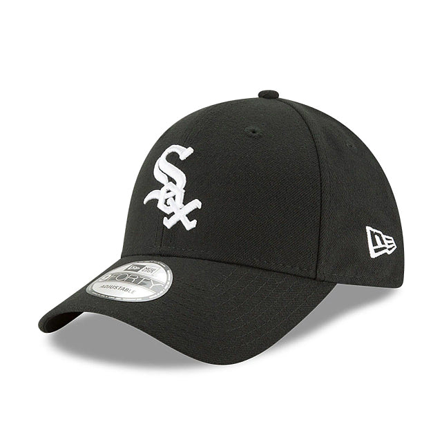 New Era 9FORTY White Sox Black