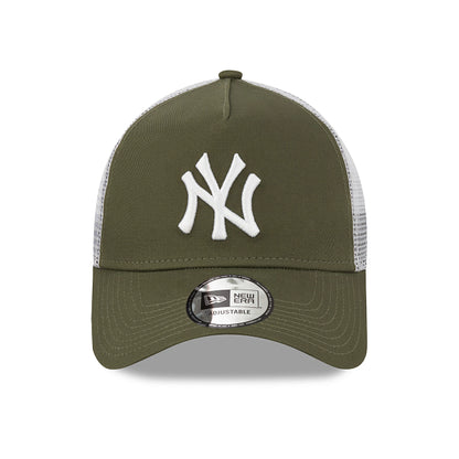 New Era NY Olive Trucker