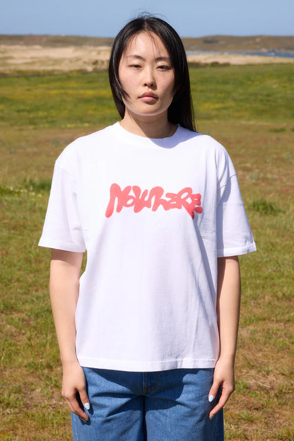 NWHR NoWhere Spray Tee