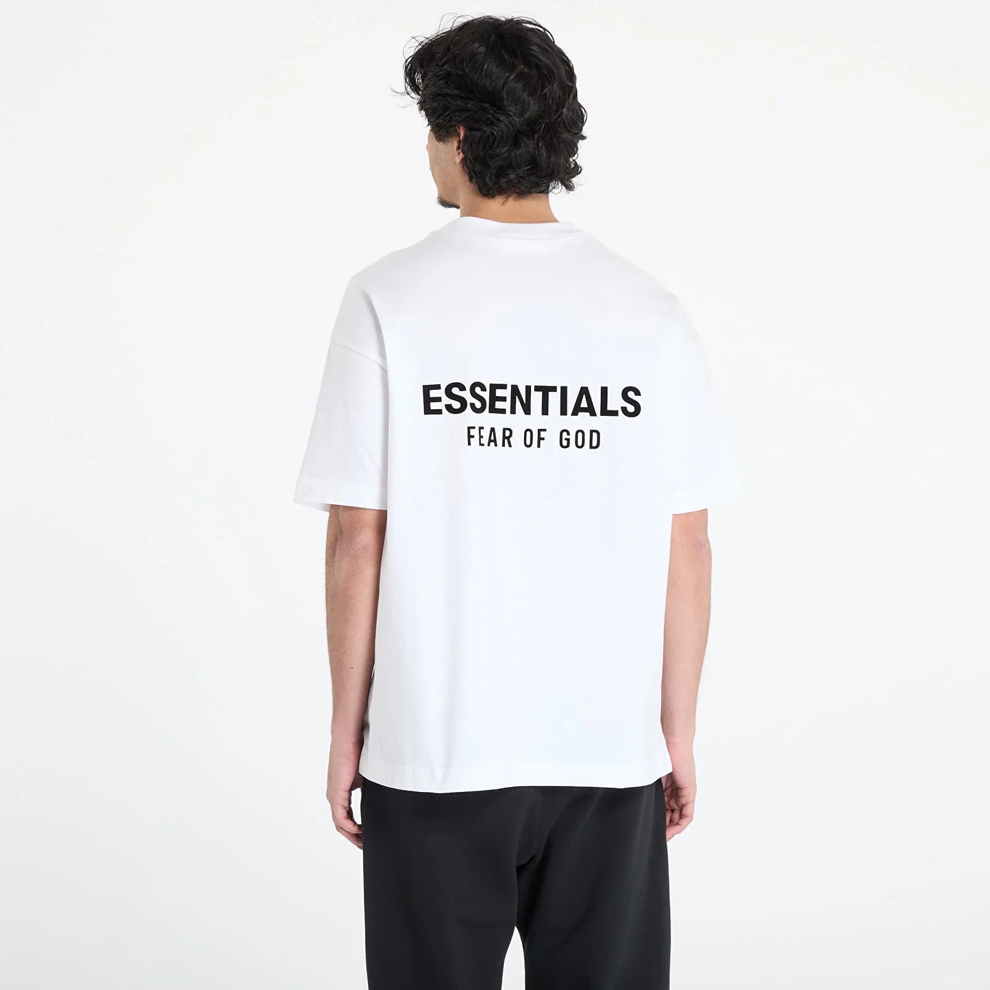 Essentials T Shirt Bright White