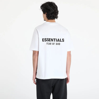 Essentials T Shirt Bright White