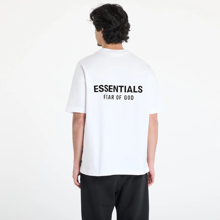 Essentials T Shirt Bright White