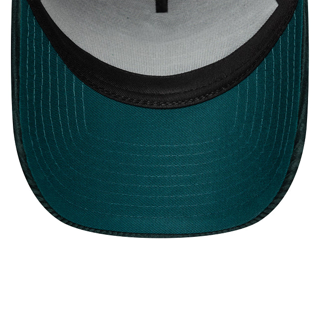New Era EFrame Patch Green
