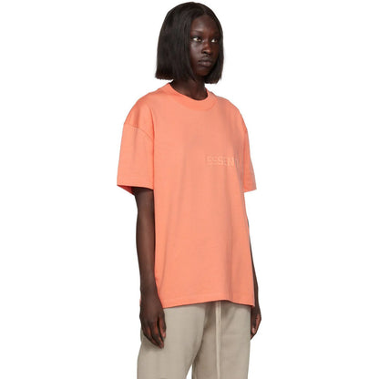 Essentials T Shirt Coral