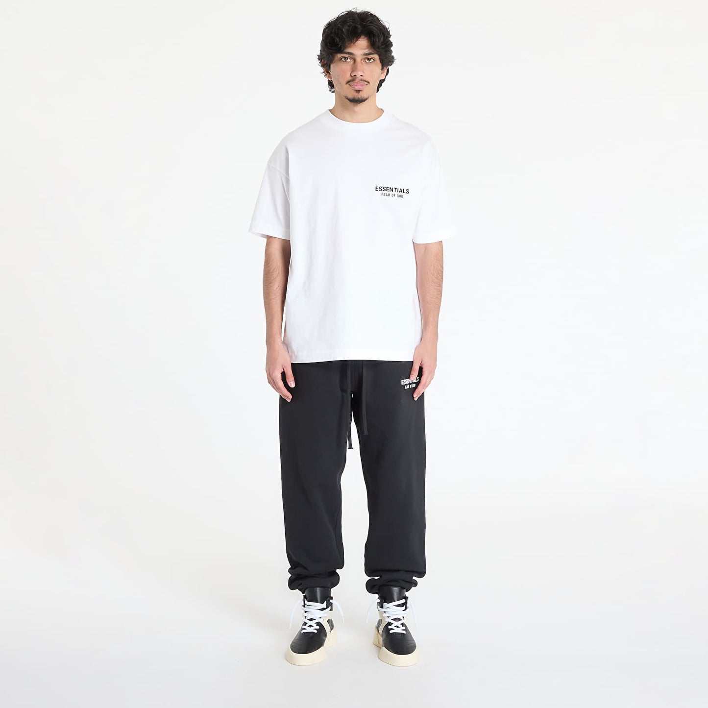Essentials T Shirt Bright White