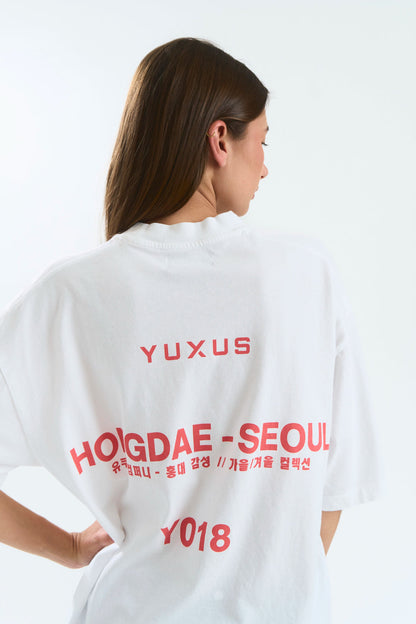 Yuxus Acorn Hongdae Tee