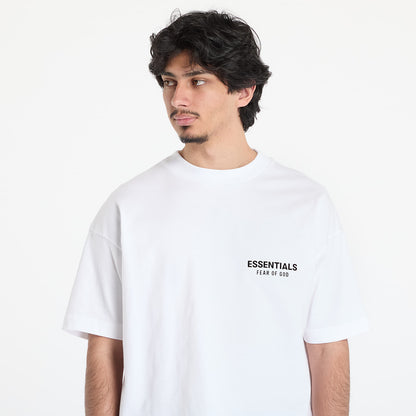 Essentials T Shirt Bright White