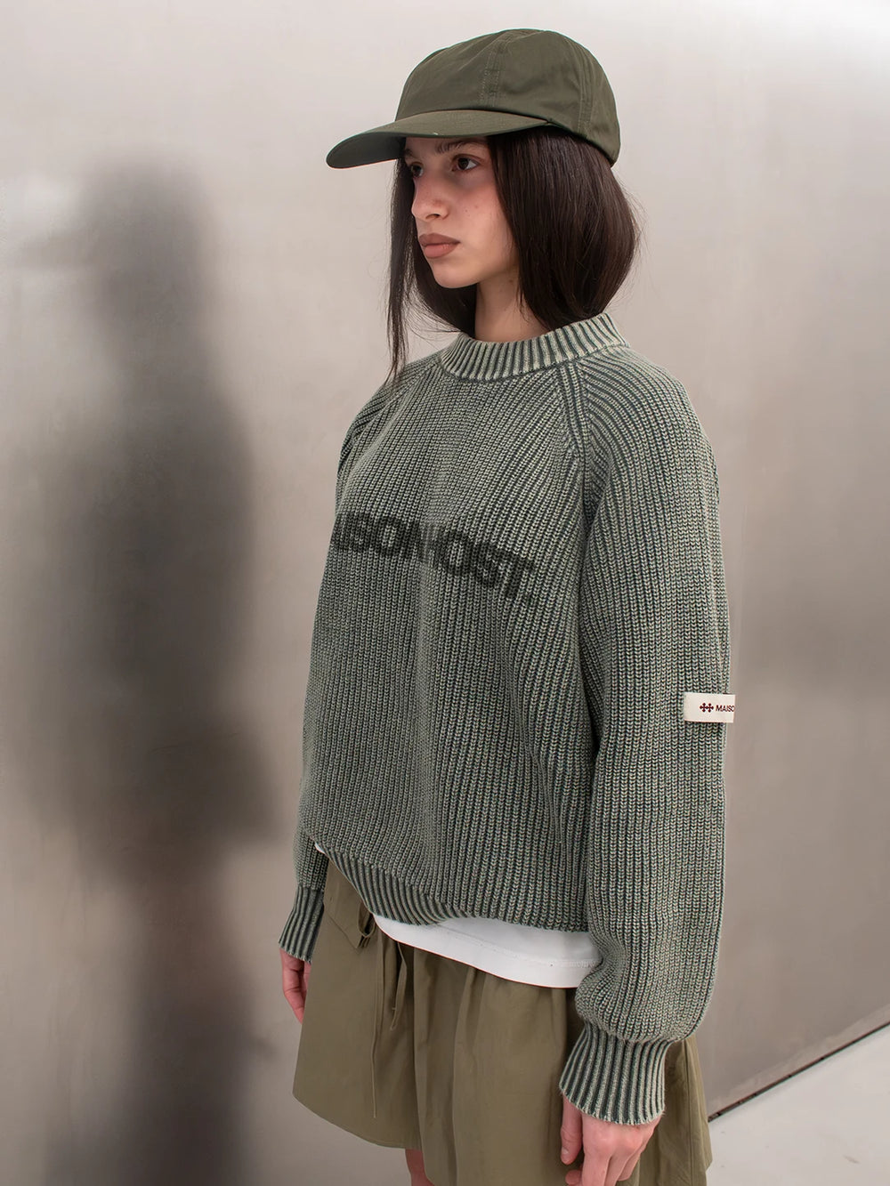 Host Iconic MH Knit Grün