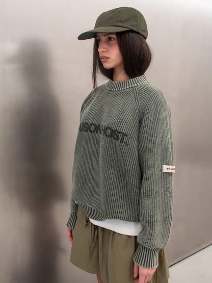 Host Iconic MH Knit Grün