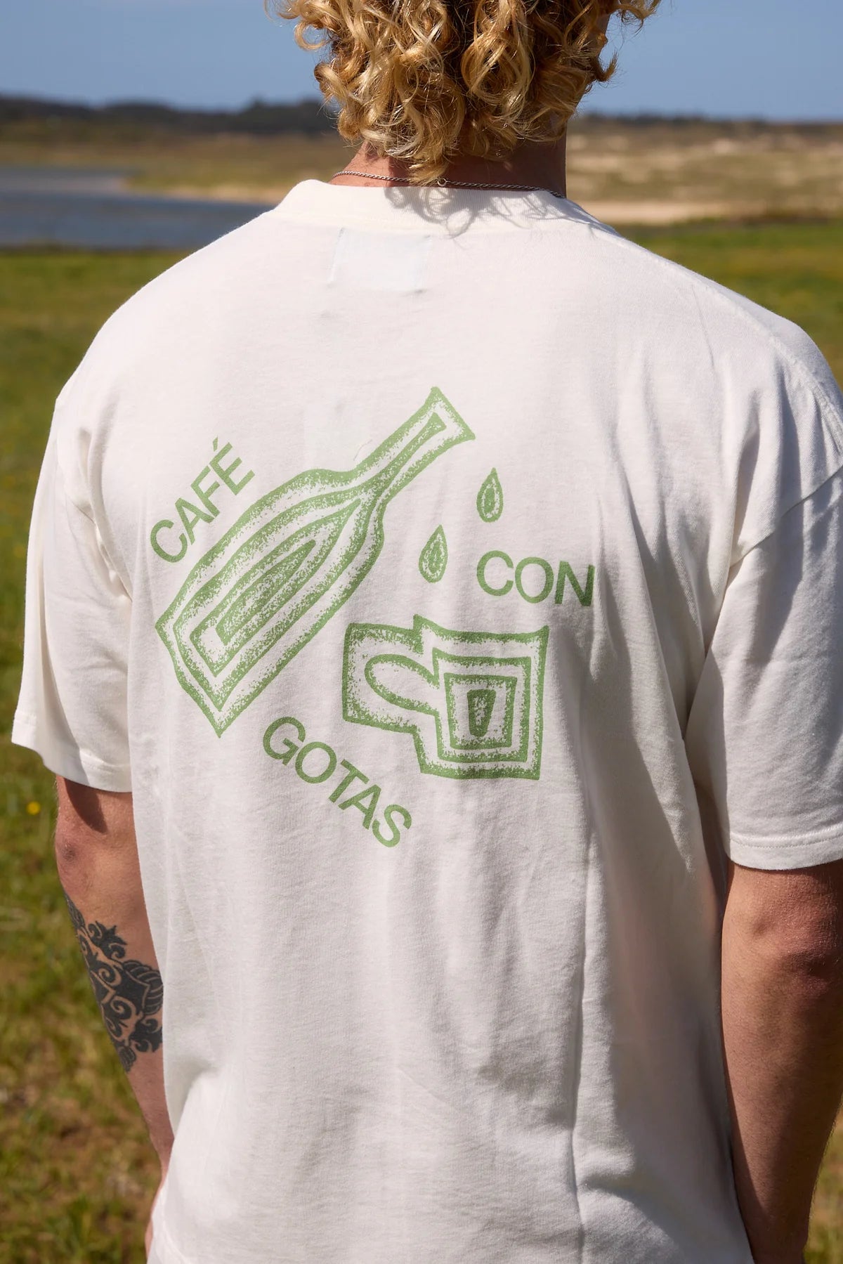 NWHR Café Con Gotas Tee