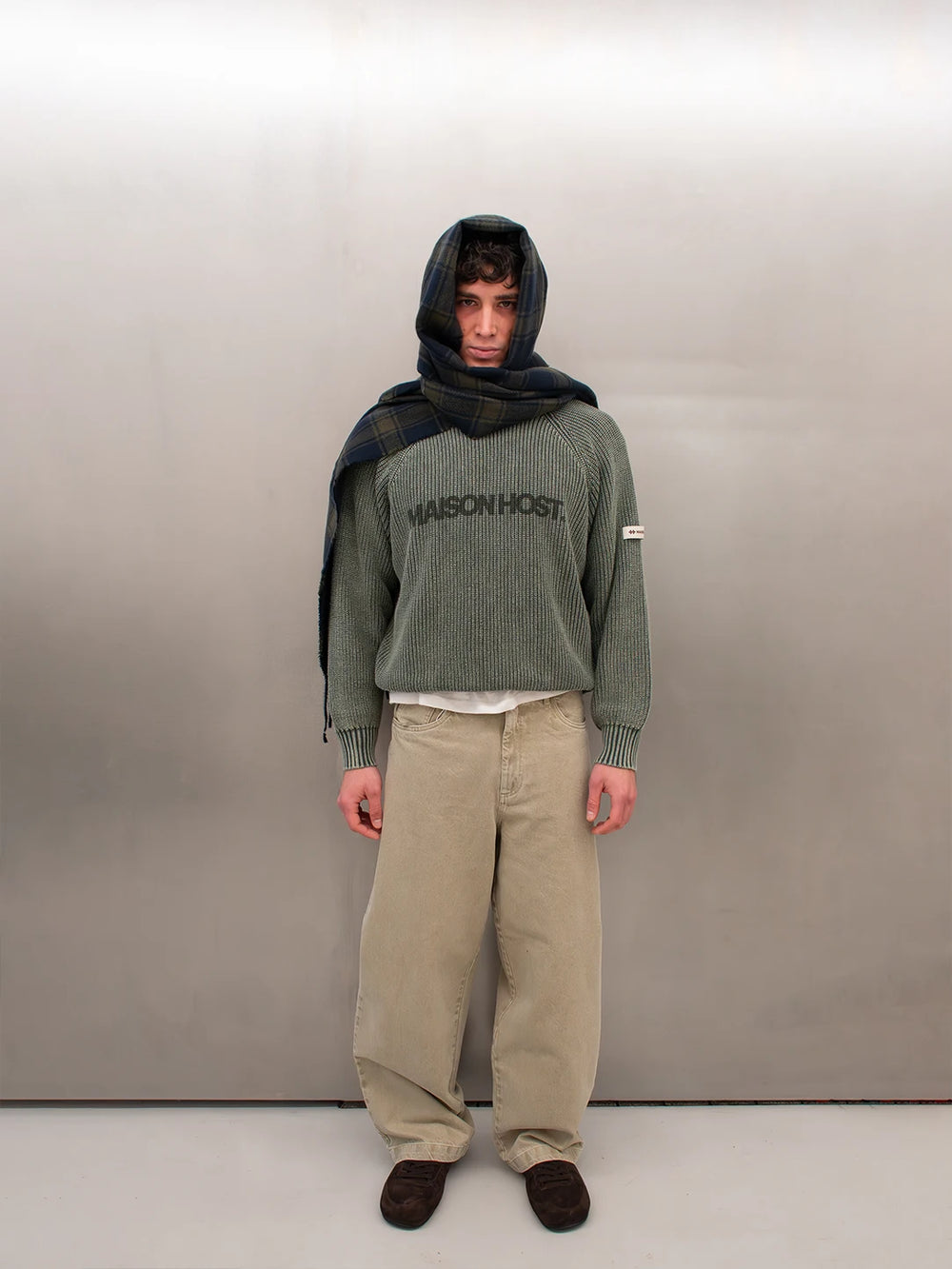 Host Iconic MH Knit Grün