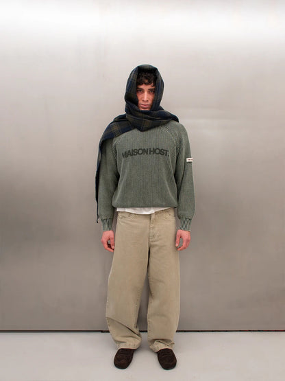 Host Iconic MH Knit Grün
