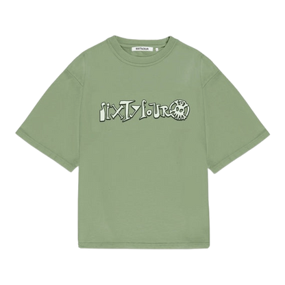 6ixt4our Prohibited Graphic Tee