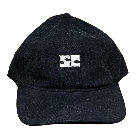 Saturday Cap Washed Black