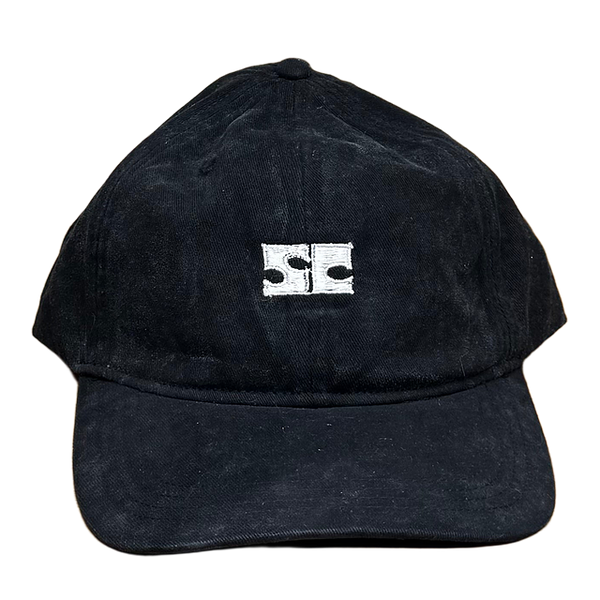 Saturday Cap Washed Black